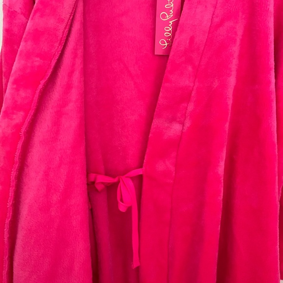 Lilly Pulitzer Bathrobe L/XL - Picture 4 of 5